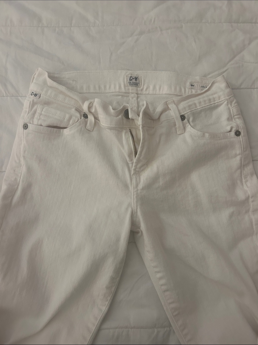 Citizens of humanity white jeans